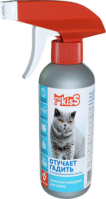 Средство для корректировки поведения животных Ms. Kiss MK05-00390 (200мл)