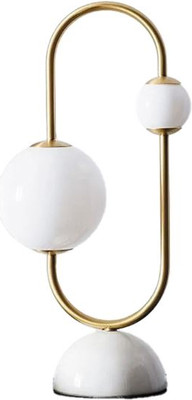 Прикроватная лампа Kinklight Алана 07712-T.20(01) (бронза/белый)