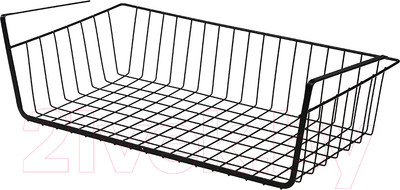 Корзина для посуды Mallony L’ordine Nero / 107584