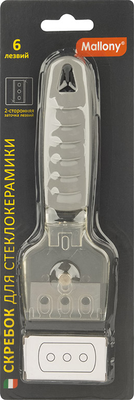 Скребок для стеклокерамики Mallony 108119