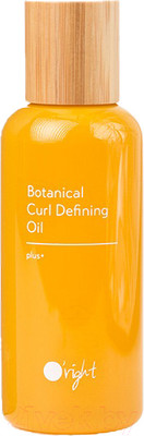 Масло для волос O'right Botanical Curl Defining для формирования локонов (100мл)
