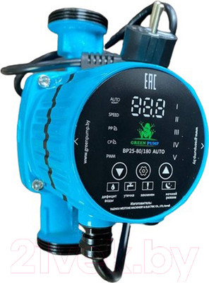 Циркуляционный насос GreenPump BP 25-80/180 LPS Auto