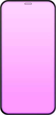 Защитное стекло для телефона Case 111D для iPhone 13/13 Pro (черный/глянец)