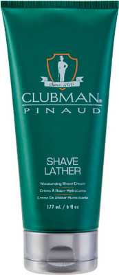 Крем для бритья Clubman Shave Lather Увлажняющий (177мл)