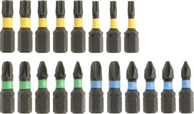 Набор бит Hoegert HT1S698 (20шт)