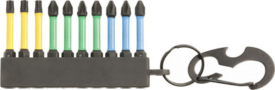 Набор бит Hoegert HT1S699 (10шт)