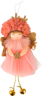 Подвеска новогодняя Milo Toys Фея в шапке / 10423632