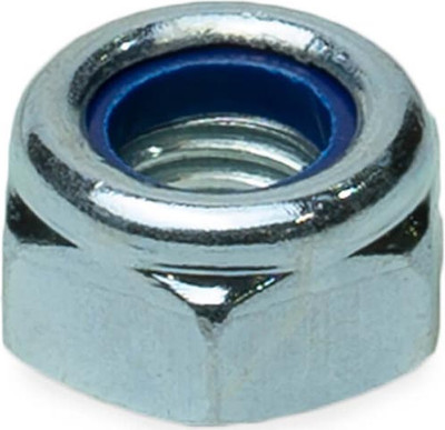 Гайка ЕКТ М10 с контрящим кольцом DIN 985 / B006669 (4шт)