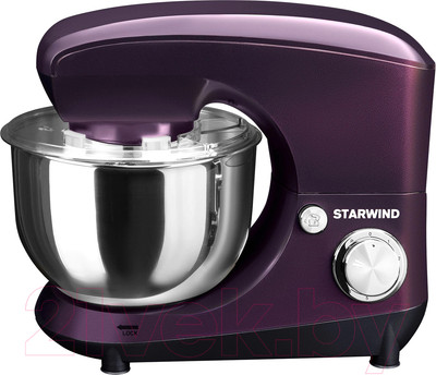 Миксер стационарный StarWind SPM5180 (ежевичный)