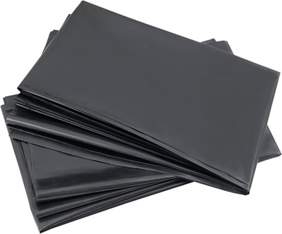 Пакеты для мусора ТерраТекстиль 90х110 ПВД 80мкм (5шт, 180л, черный)