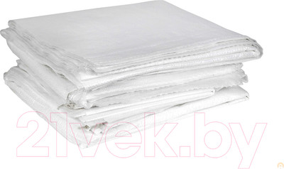 Мешок хозяйственный ТерраТекстиль Полипропиленовый 55x105см (10шт, белый)