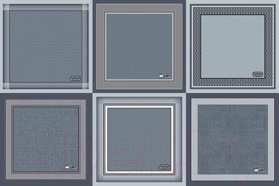 Набор платков носовых Миланка 1154 (6шт)