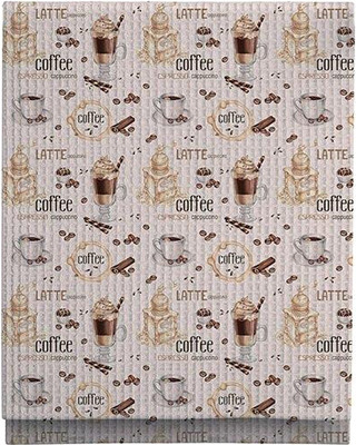 Полотенце Миланка 50x60 / 033 (вафельное)