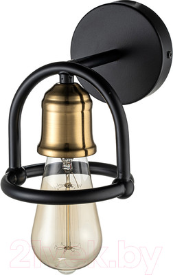 Бра ESCADA 659/1A (черный/латунь)