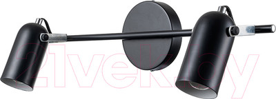 Спот ESCADA 696/2A (черный/хром)