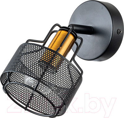 Бра ESCADA 1100/1A (черный/золото)