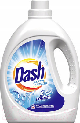 Гель для стирки Dash Alpen Frische 3 Fash Formel (2.2л)