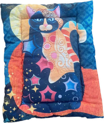 Матрас для животных Happy Friends Лунный кот синий stm 775