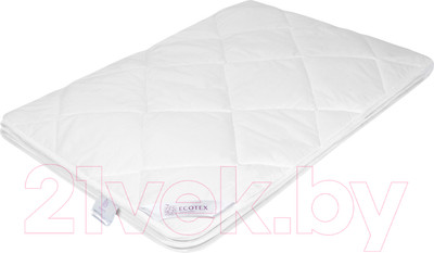 Одеяло ECOTEX Коттон легкое 140x205 / ОКО1