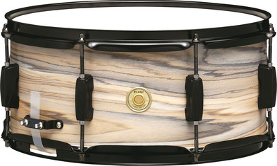 Малый барабан Tama Woodworks Series Snare Drum WP1465BK-NZW (Natural Zebrawood Wrap)