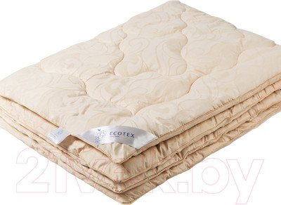 Одеяло ECOTEX Меринос 140x205 / ОМ1