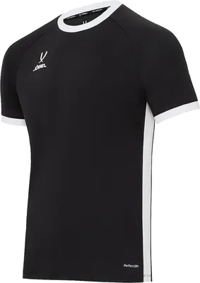 Футболка игровая футбольная Jogel Division PerFormDRY Element Jersey (XXXL, черный)