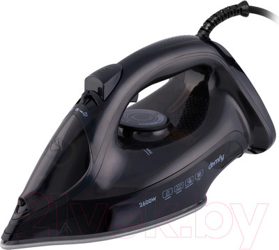 Утюг Domfy DSB-EI603 (черный)