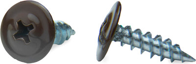 Саморез ЕКТ С п/ш 4.2х16 острый RAL 8017 / BW000236 (600шт)