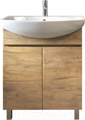 Тумба под умывальник Vigo Wing 700-2-0 (дуб золотой)