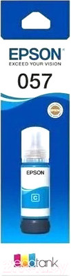 Контейнер с чернилами Epson C13T09D298 (голубой)