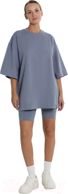 Комплект одежды Mark Formelle 192546 (р.164/170-84-90, сизый/декор)