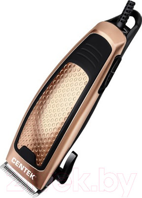 Машинка для стрижки волос Centek CT-2129 (черный/золото)