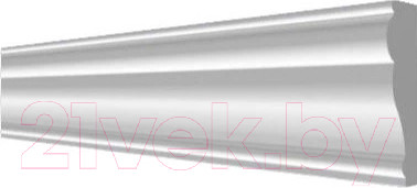 Молдинг Decor-Dizayn 161 A (60x20x2000)