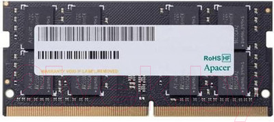 Оперативная память DDR4 Apacer AS04GGB26CQTBGH