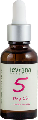 Масло для тела Levrana 5 Сухое (30мл)