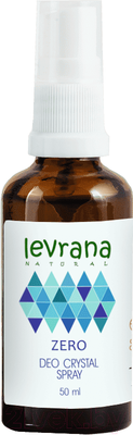 Дезодорант-спрей Levrana Zero без аромата (50мл)