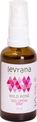 Дезодорант-спрей Levrana Дикая роза (50мл)
