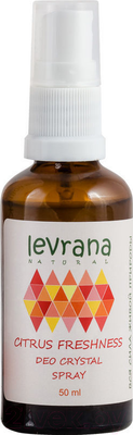 Дезодорант-спрей Levrana Цитрусовая свежесть (50мл)