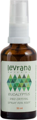 Дезодорант для ног Levrana Эвкалипт (50мл)