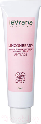 Крем для лица Levrana Брусника дневной (50мл)