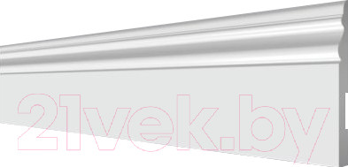 Плинтус Decor-Dizayn DD50 (126x16x2000)