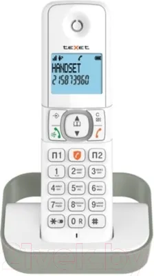 Беспроводной телефон Texet TX-D5605A (белый)