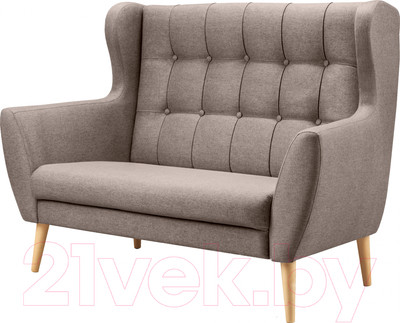 Диван Mio Tesoro Фиджи (Madagaskar 03/натуральное дерево)