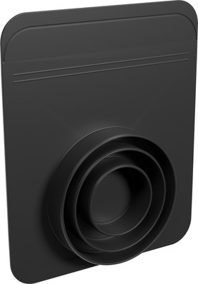 Заглушка ливневой канализации Ecoteck DN 300 / ДИ 13805000 (черный)