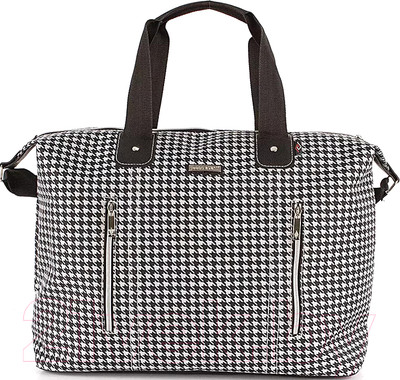 Сумка дорожная Passo Avanti 018-C074-BWT (черный)