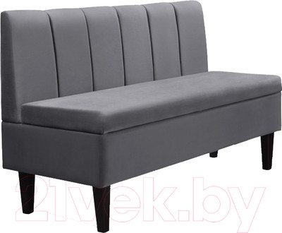 Диван Mio Tesoro Лео 1320 (Velutto 32/шоколад)