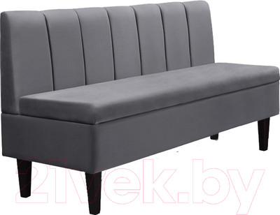 Диван Mio Tesoro Лео 1540 (Velutto 32/шоколад)