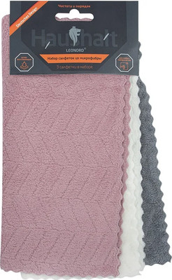 Набор салфеток хозяйственных Leonord 107934 (3шт)