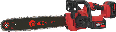 Пила цепная аккумуляторная Edon ANS-21/16DBL