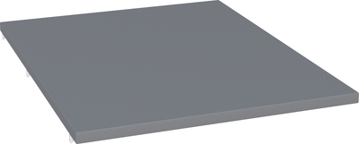 Полка вкладная Mio Tesoro Макс 2.06.05.070.4 (серый)